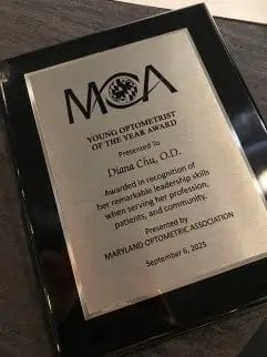 Washington Eye Institute award photo 2
