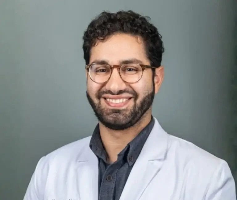 Dr. Joseph Mekhail, keratoconus treatment specialist at Washington Eye Institute