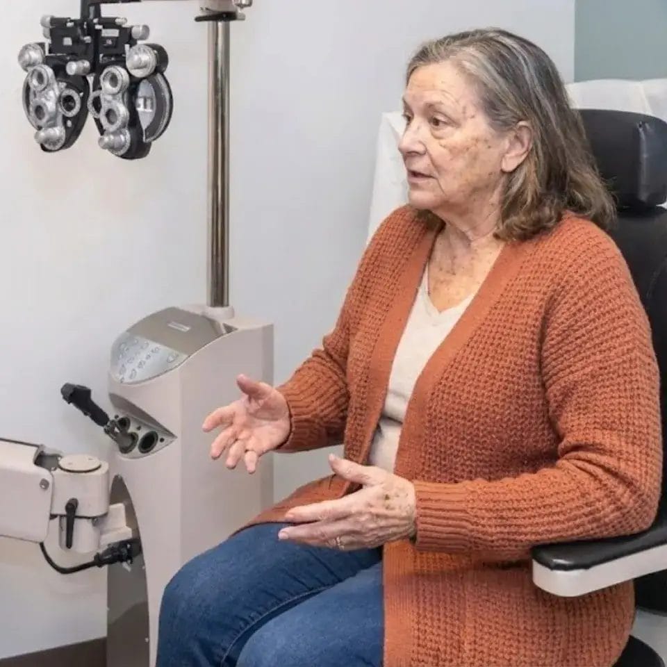 Intravitreal anti-VEGF injection procedure
