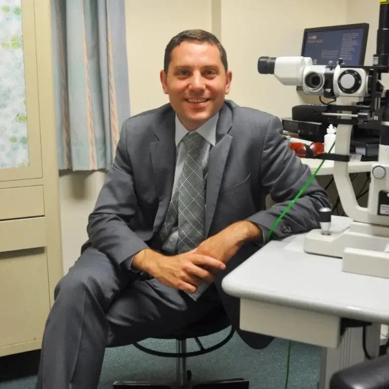 Intacs corneal implant procedure for keratoconus