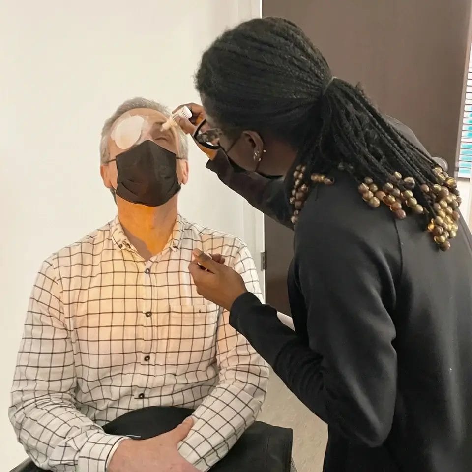 How Chemical Eye Burn Treatment Works