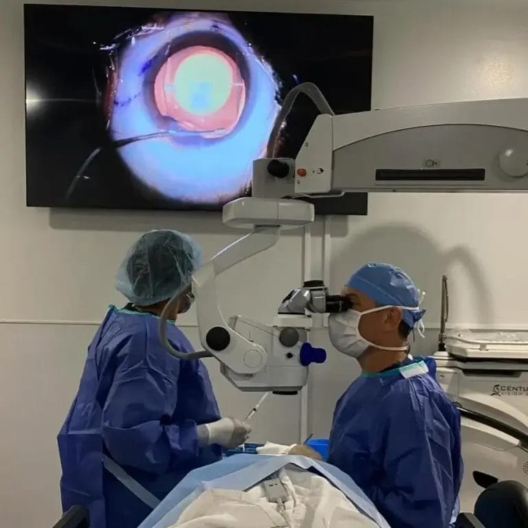Cataract surgery in Rockville md